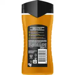 Jumbo AXE Fine Fragrance Collection Douchegel Peach Infusion 225 ml aanbieding