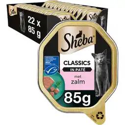 Jumbo Sheba in Paté met Zalm aanbieding