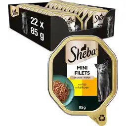 Jumbo Sheba Mini Filets in Saus met Kip & Kalkoen aanbieding