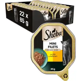 Jumbo Sheba Mini Filets in Saus met Kip & Kalkoen aanbieding