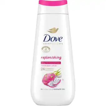 Jumbo Dove Advanced Care Douchegel Replenishing 225 ml aanbieding