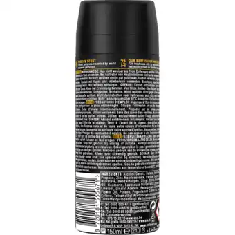 Jumbo AXE Fine Fragrance Collection Premium Deodorant Bodyspray Peach Infusion 150 ml aanbieding