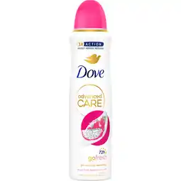 Jumbo Dove Deo Spray Dragon Fruit Coconut 150 ML aanbieding