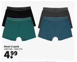 Wibra Boxer 2-pack aanbieding