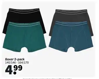 Wibra Boxer 2-pack aanbieding