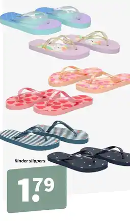 Wibra Kinder slippers aanbieding