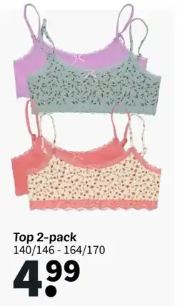 Wibra Top 2-pack aanbieding
