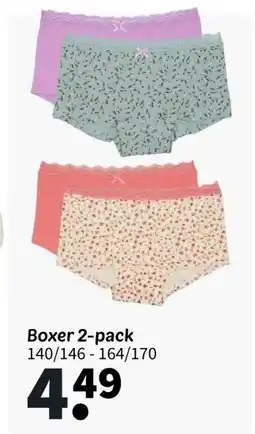 Wibra Boxer 2-pack aanbieding