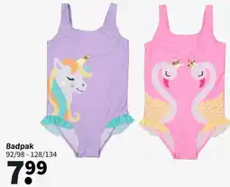 Wibra Badpak aanbieding