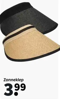 Wibra Zonneklep aanbieding
