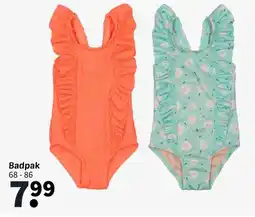 Wibra Badpak aanbieding