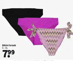 Wibra Bikini broek aanbieding