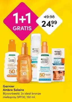 DA Garnier Ambre Solaire aanbieding
