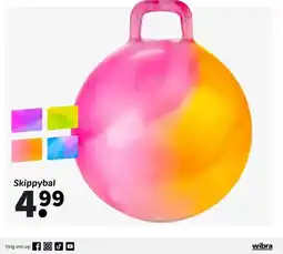 Wibra Skippybal aanbieding
