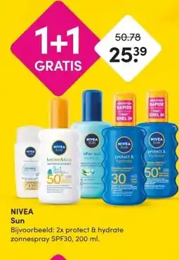DA NIVEA Sun aanbieding