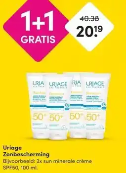 DA Uriage Zonbescherming aanbieding