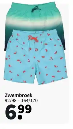 Wibra Zwembroek aanbieding