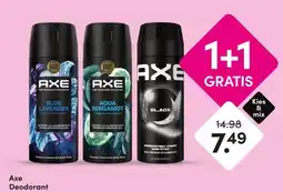 DA Axe Deodorant aanbieding