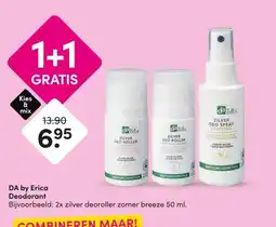 DA DA by Erica Deodorant aanbieding