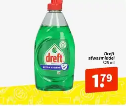 Wibra Dreft afwasmiddel 325 ml aanbieding