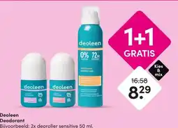 DA Deoleen Deodorant aanbieding