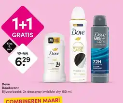 DA Dove Deodorant aanbieding