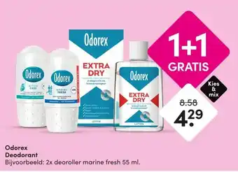 DA Odorex Deodorant aanbieding