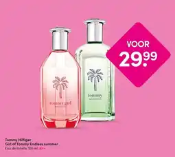DA Tommy Hilfiger Girl of Tommy Endless summer Eau de toilette 100 ml. aanbieding