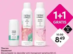 DA Therme Deodorant aanbieding