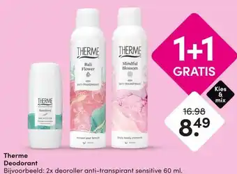 DA Therme Deodorant aanbieding