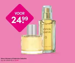 DA Mexx Women of Gabriela Sabatini Eau de toilette 60 ml aanbieding