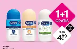 DA Sanex Deodorant aanbieding