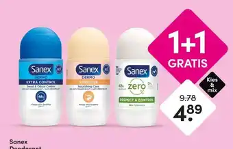 DA Sanex Deodorant aanbieding