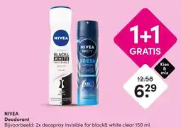 DA NIVEA Deodorant aanbieding