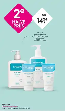 DA Hyaderm Gehele assortiment aanbieding