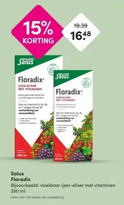 DA Salus Floradix aanbieding
