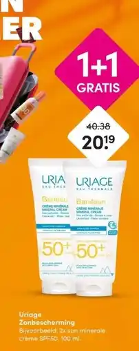DA Uriage Zonbescherming aanbieding
