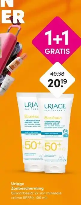DA Uriage Zonbescherming aanbieding