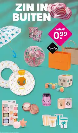 DA ZIN ING BUITEN aanbieding
