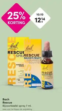 DA Bach Rescue aanbieding