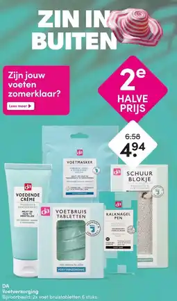 DA DA Voetverzorging aanbieding