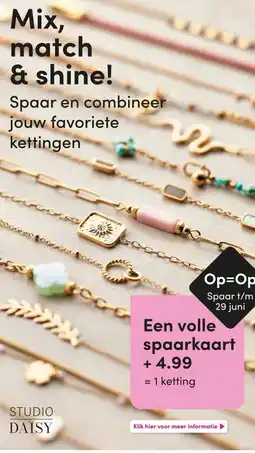 DA Mix, match & shine! aanbieding