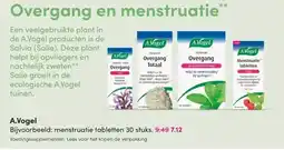 DA Overgang en menstruatie** aanbieding