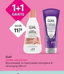 DA Guhl Gehele assortiment aanbieding