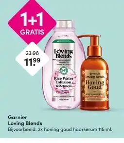 DA Garnier Loving Blends aanbieding