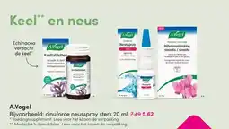 DA Keel en neus aanbieding