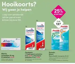 DA Hooikoorts? aanbieding