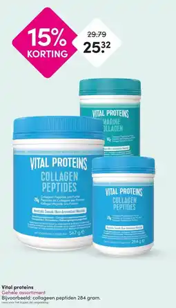 DA Vital proteins Gehele assortiment aanbieding