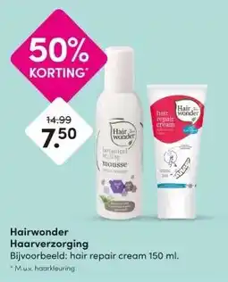 DA Hairwonder Haarverzorging aanbieding