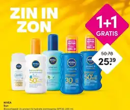 DA NIVEA Sun aanbieding